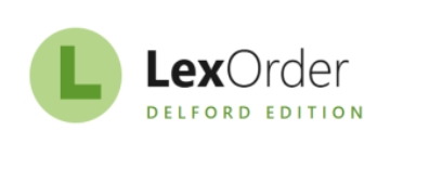 LexOrder Delford Edition logo