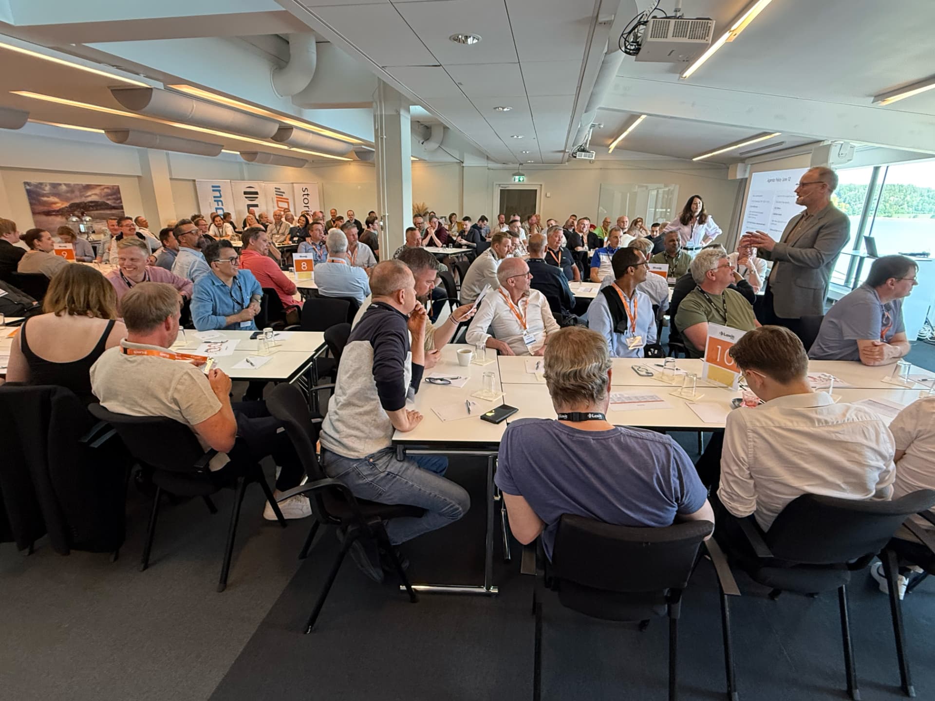 Større faglig samling i Lexit Group