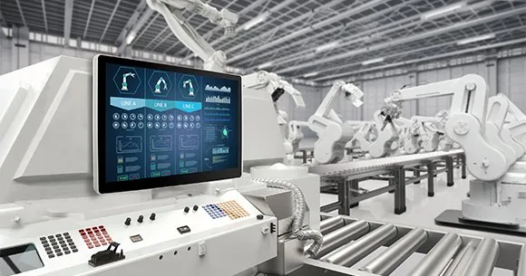 Industrielle Displayer