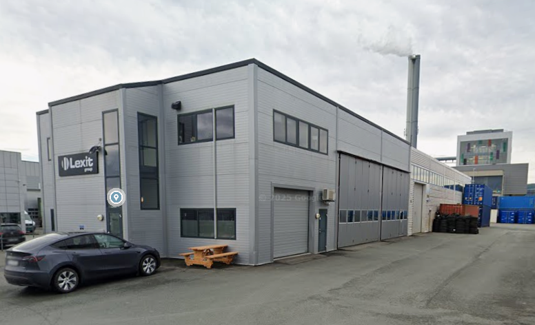 Lexit Group avdeling Trondheim i Østre Rosten 80 på Tiller