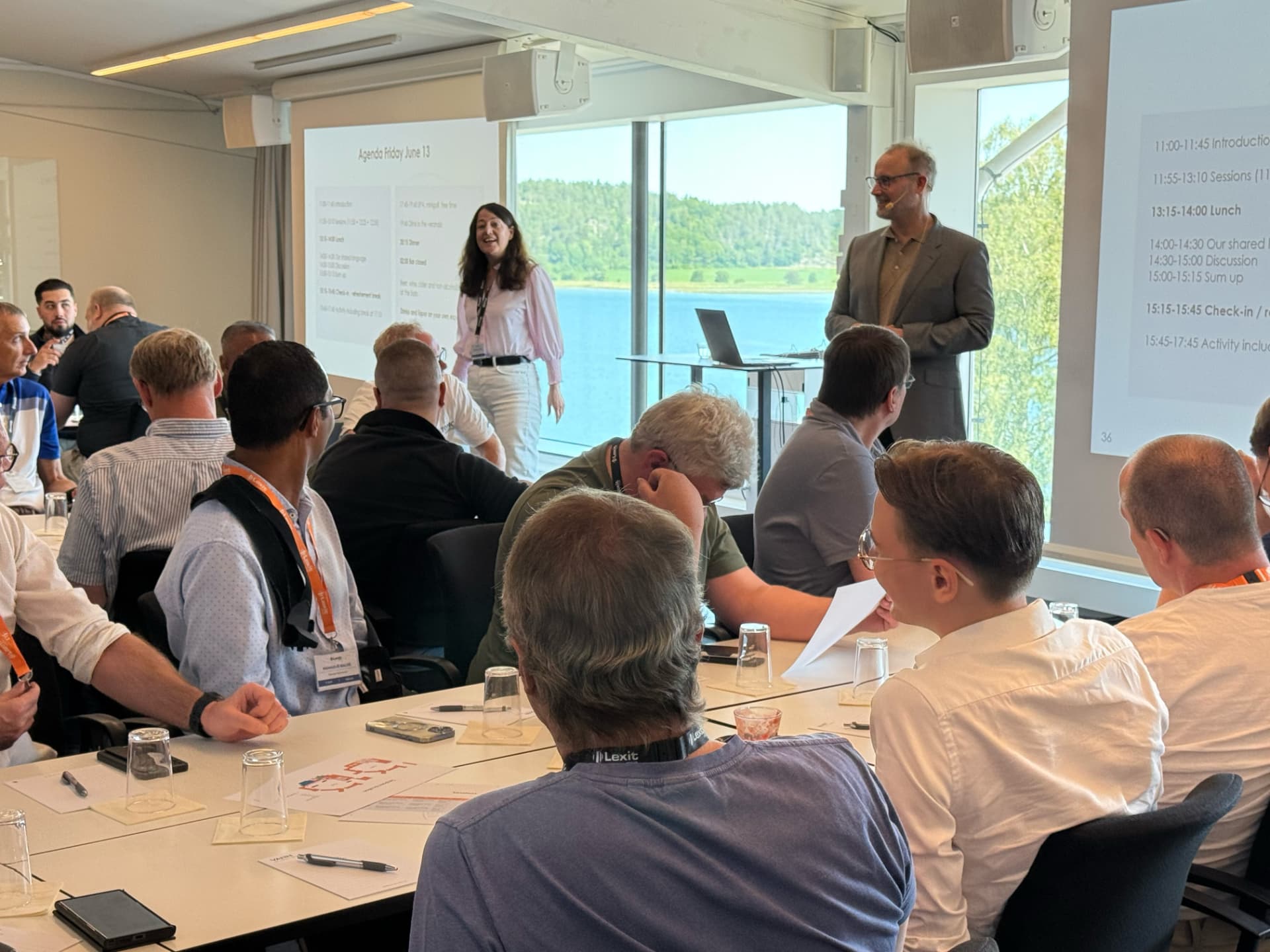 Workshop med Lexit-medarbeidere og fagmiljø