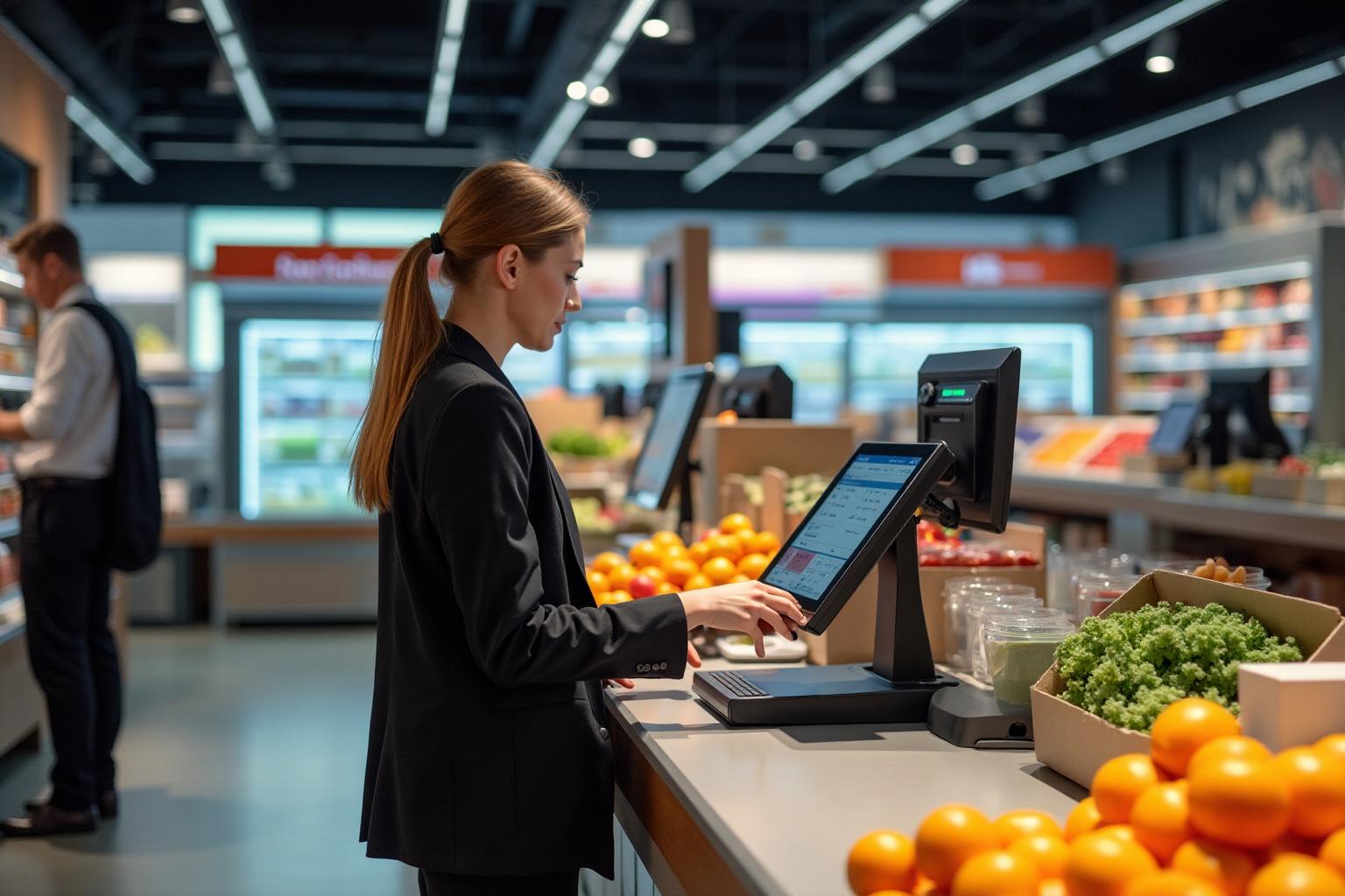 POS- og kasseløsninger fra iMin, FEC, Flytech, Epson og Zebra — kasse, terminal, tablet og mobil