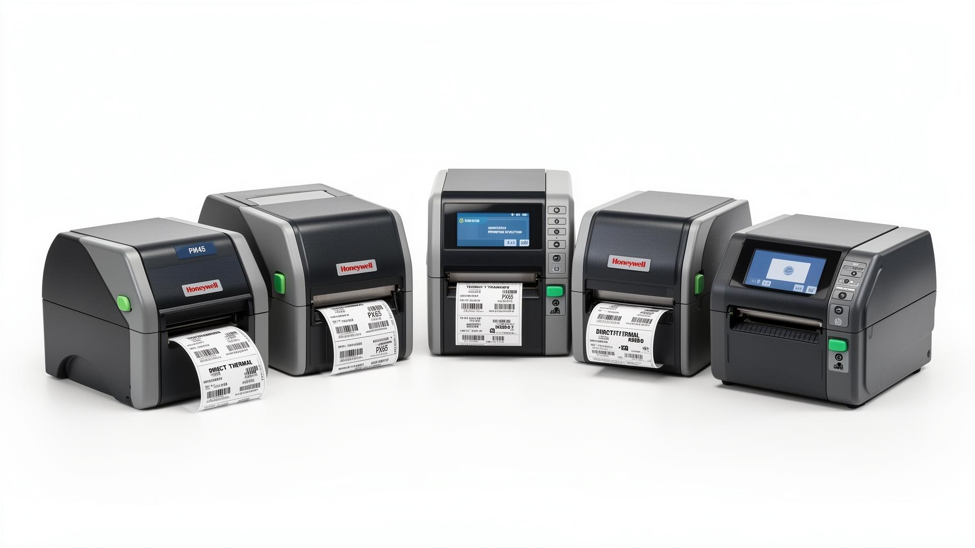 Honeywell Etikettskrivere