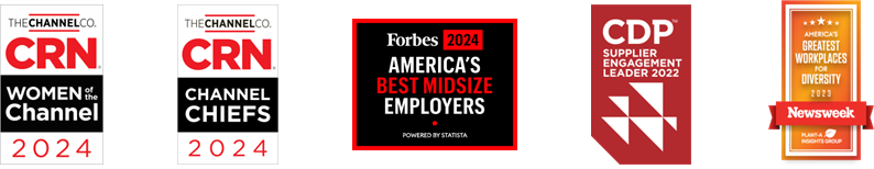 Zebra Awards - Forbes, CRN, CDP
